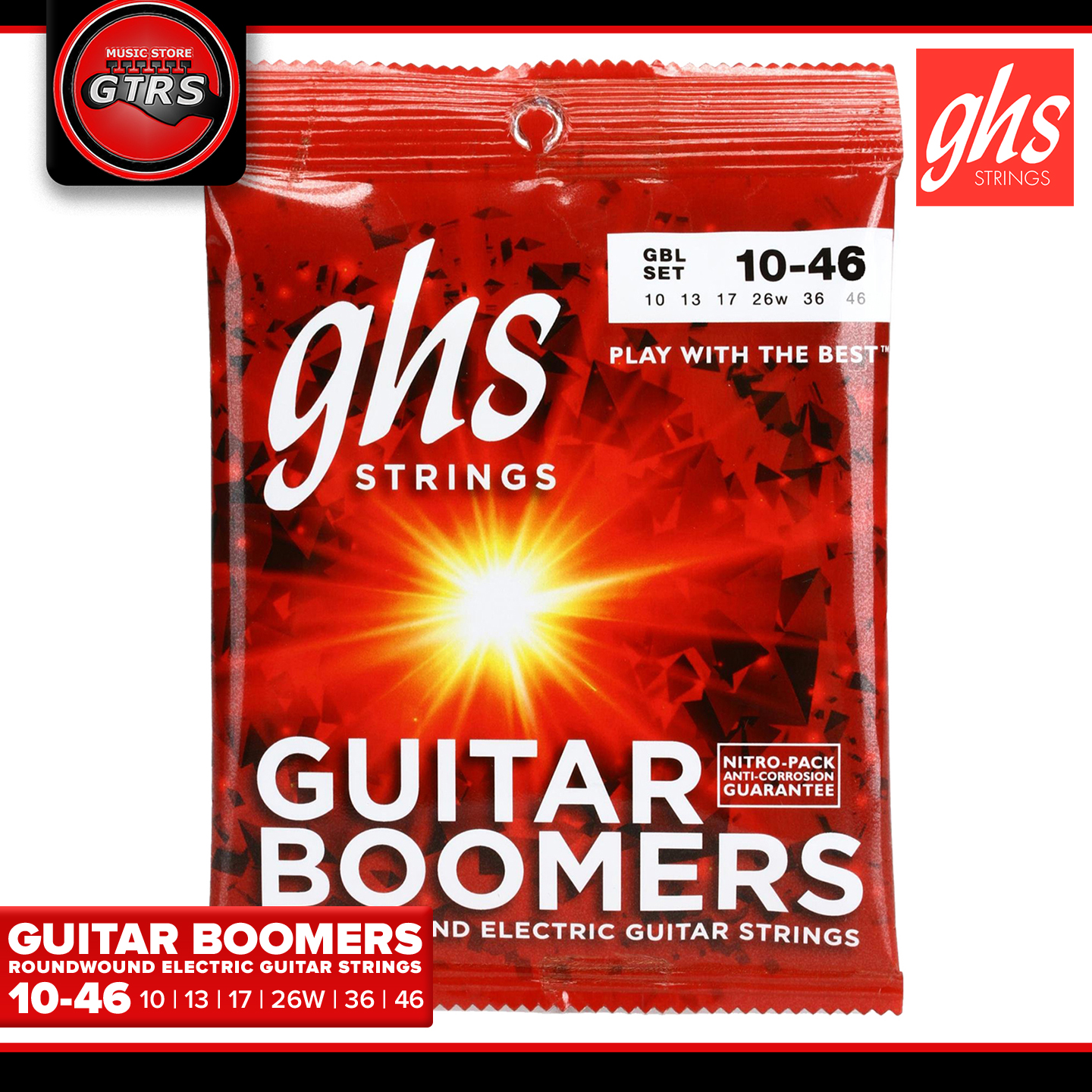 GHS Coated Guitar Boomers アウトレット☆送料無料