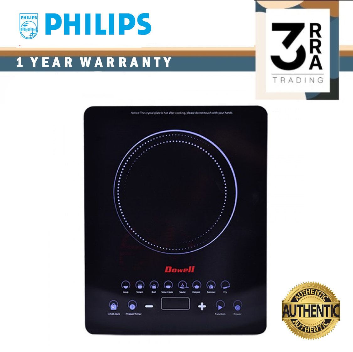 Dowell ICE10 Induction Cooker Lazada PH