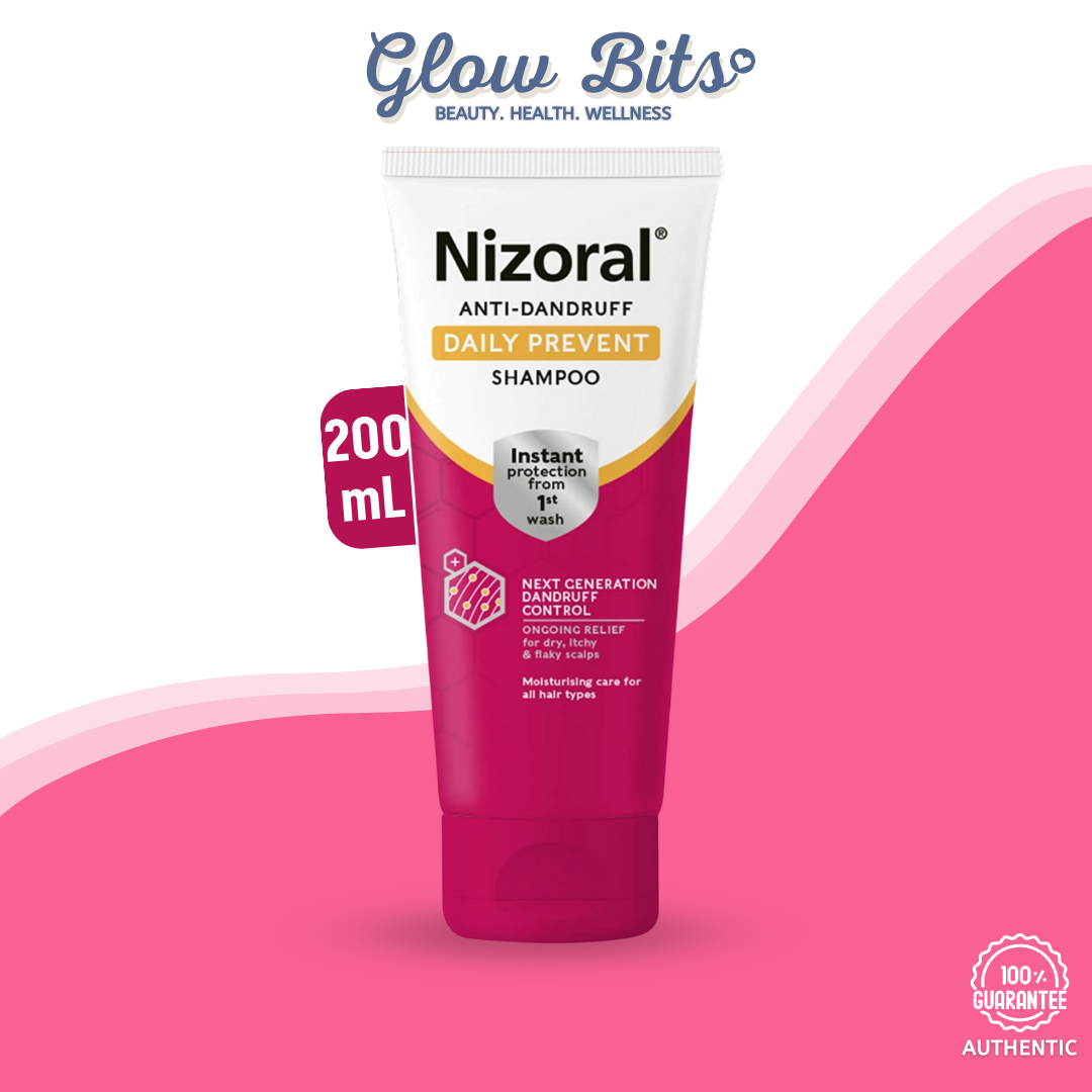 Nizoral Daily Prevent Shampoo 200ml, Daily antidandruff shampoo, 24