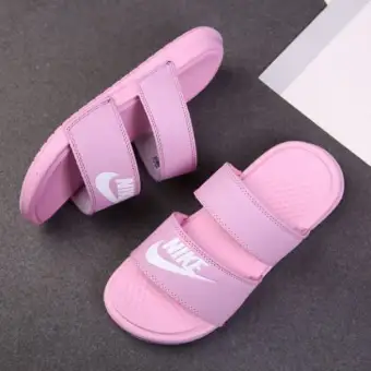 nike 2 strap slippers price