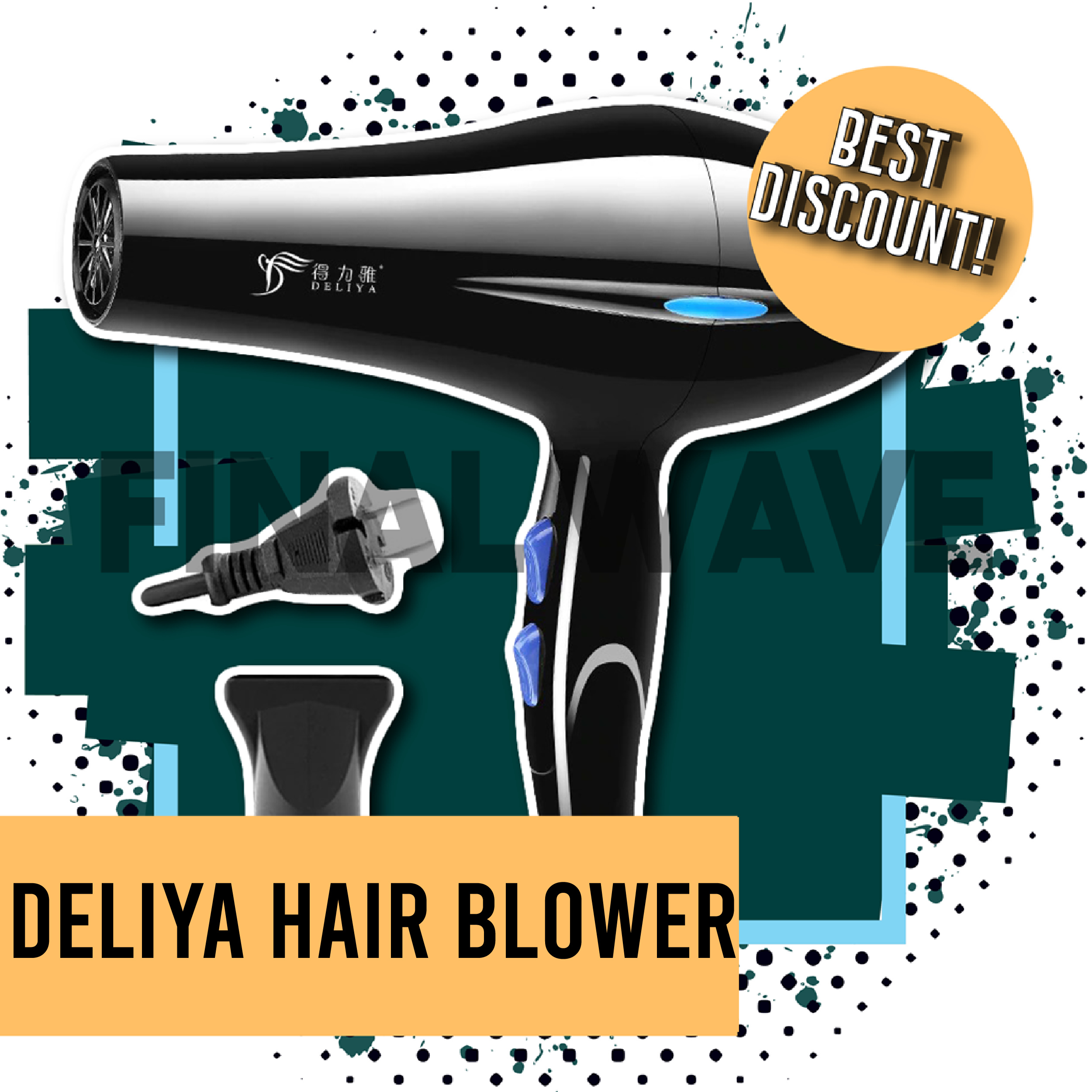 Best Seller! Hot air cool air brush comb hair curler hair dryer 2 in 1 Hair  Blower/Drayer Hot and Cold Hair Dryer Sale | Lazada PH