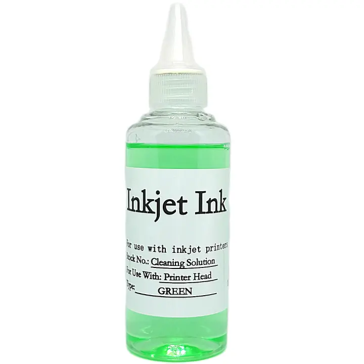 inkjet cleaning solution