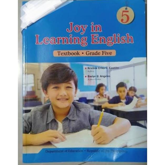 Joy in Learning English Textbook Grade 5 and 6 | Lazada PH