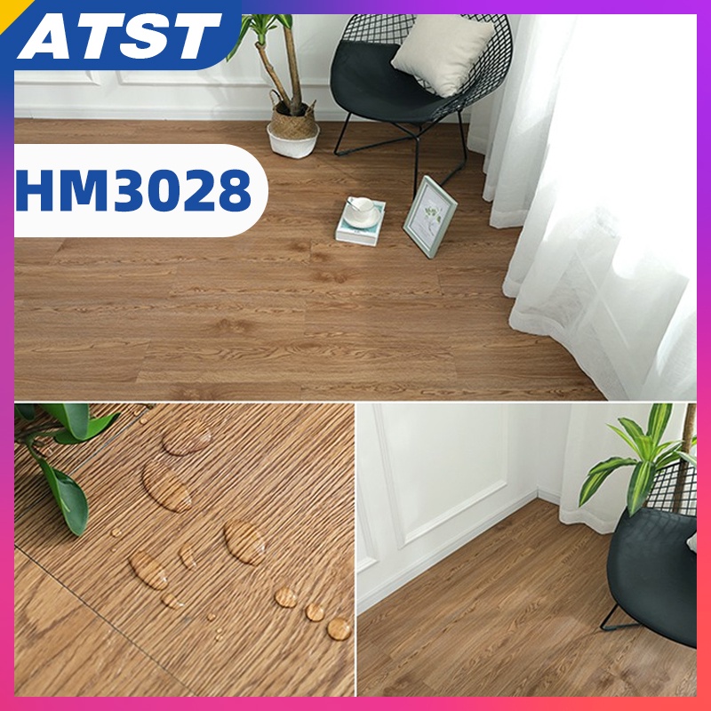 3D Floor Vinyl stickers 91.44* 15.24cm selfadhesive Floor stickers