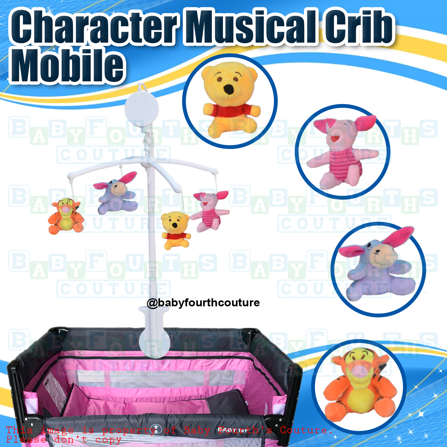 baby musical crib toys