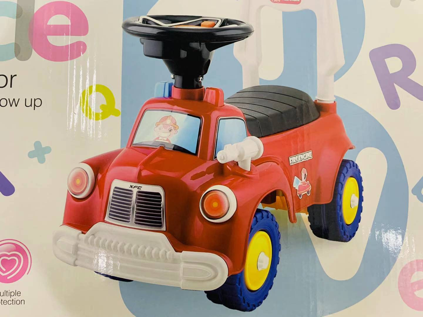 vehicle foot to floor