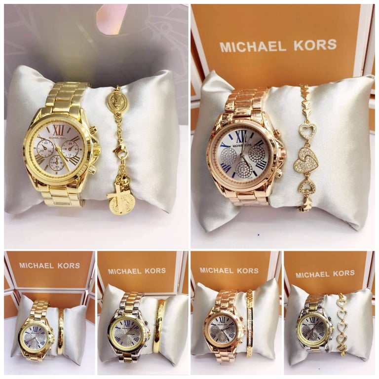 Mk watch outlet set