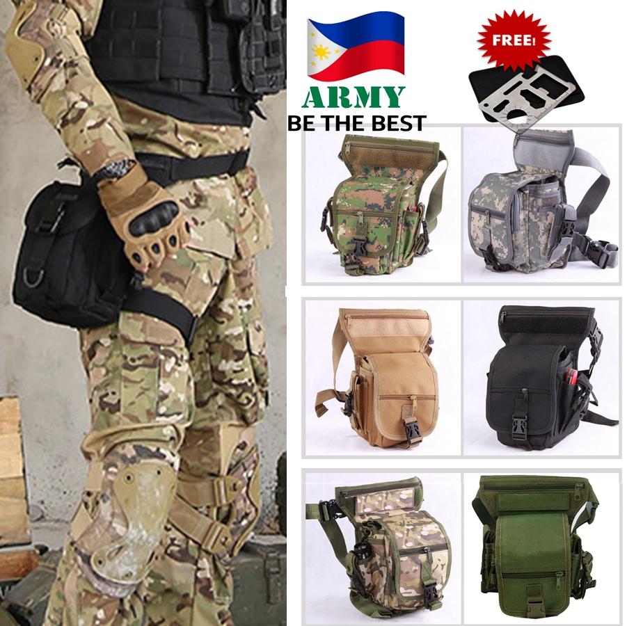 army leg bag