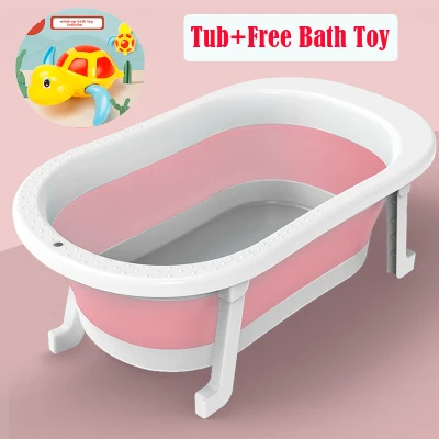 Portable Easy Use Baby Infant Foldable Bath Tub ONLY
