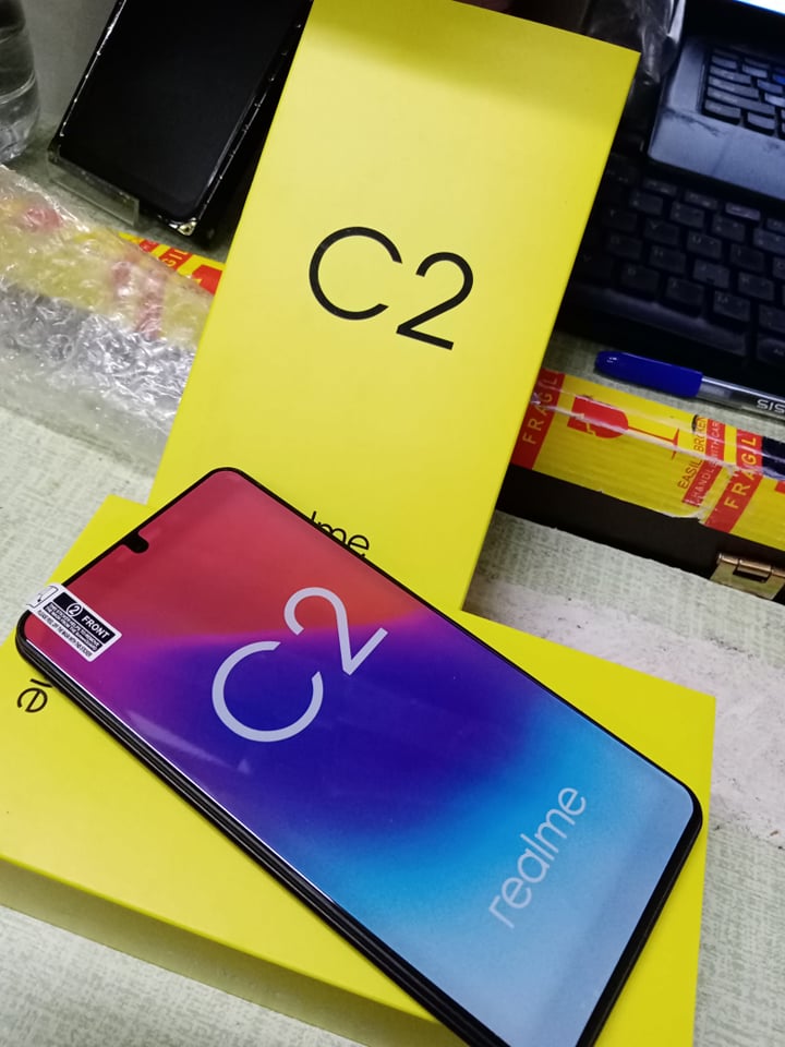 realme c2 lazada