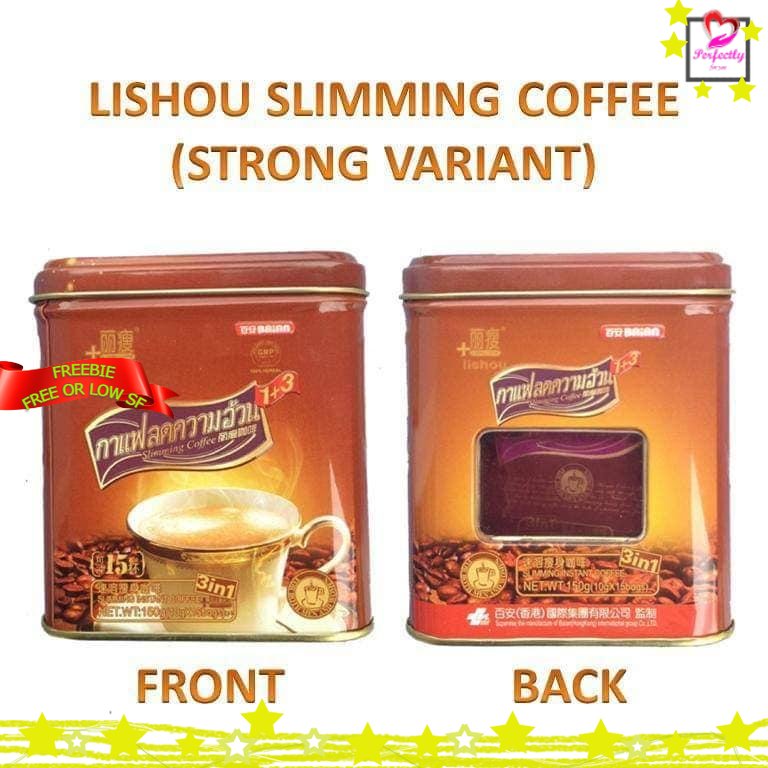 Best Slimming Coffee lishou imported original Lazada PH