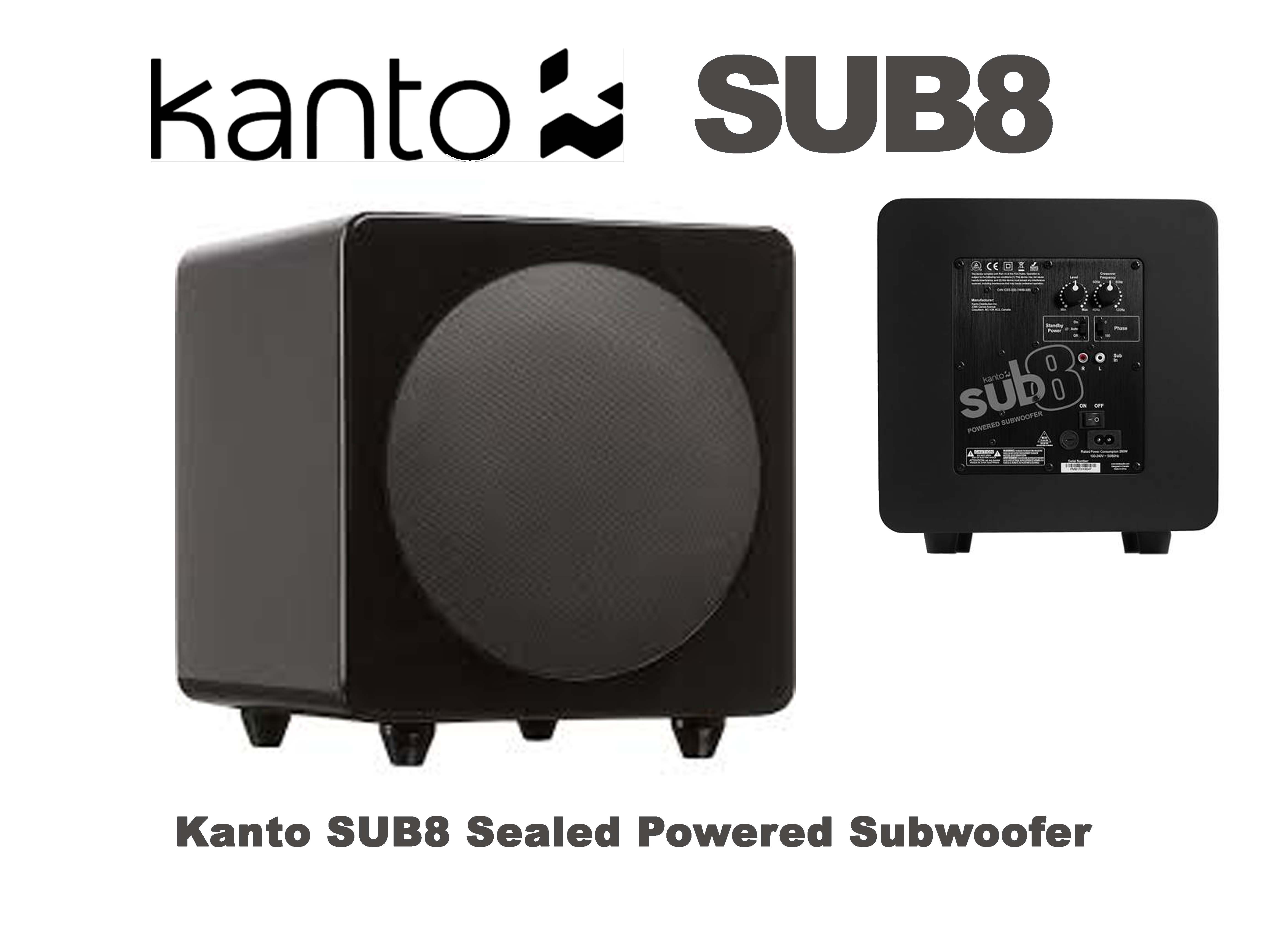 Kanto subwoofer sales