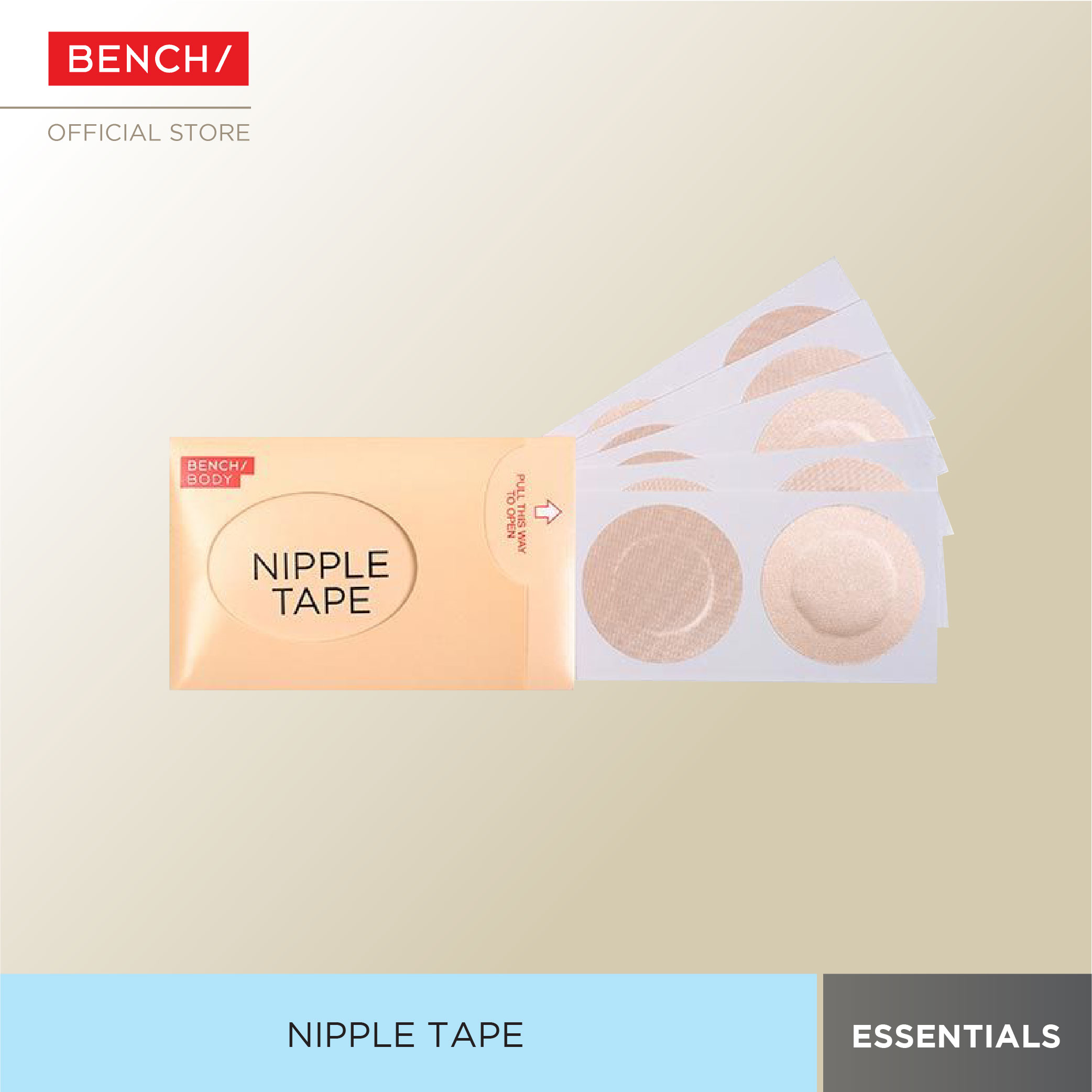 BENCH- GAQ0007 Nipple Tape (Disposable)