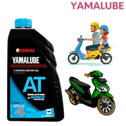 20W40 800 ML/AT OPTIMUM PERFORMANCE FOR AUTOMATIC MOTOR CYCLE ONLY