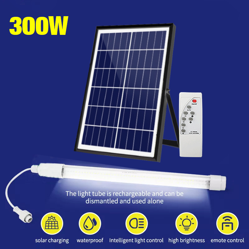 Tube Light Solar Light Outdoor Wall Light Automatic LED Light Tube With