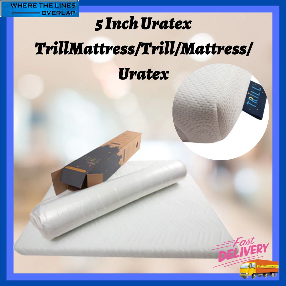 [ON HAND] Uratex Trill Air MattressinaBox (5inches) / URATEX TRILL