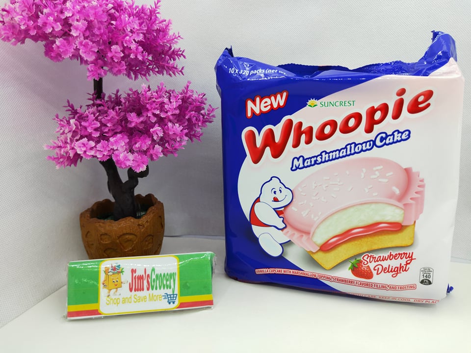 JDL WHOOPIE MARSHMALLOW CAKE CHOCOLATE/STRAWBERRY 10'S (1 PACK) Lazada PH
