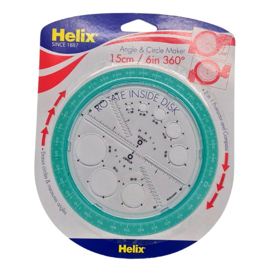 Helix Angle and Circle Maker