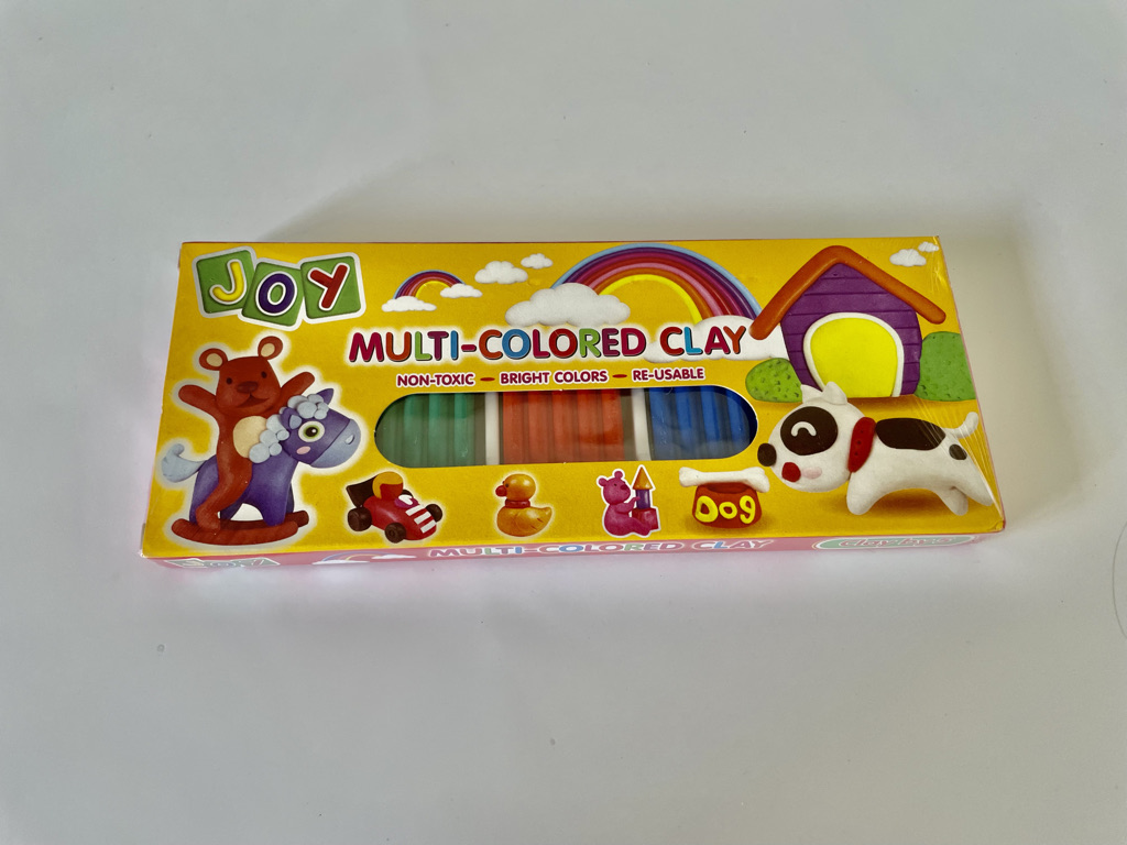 Joy One Color / Multicolored Clay Bar