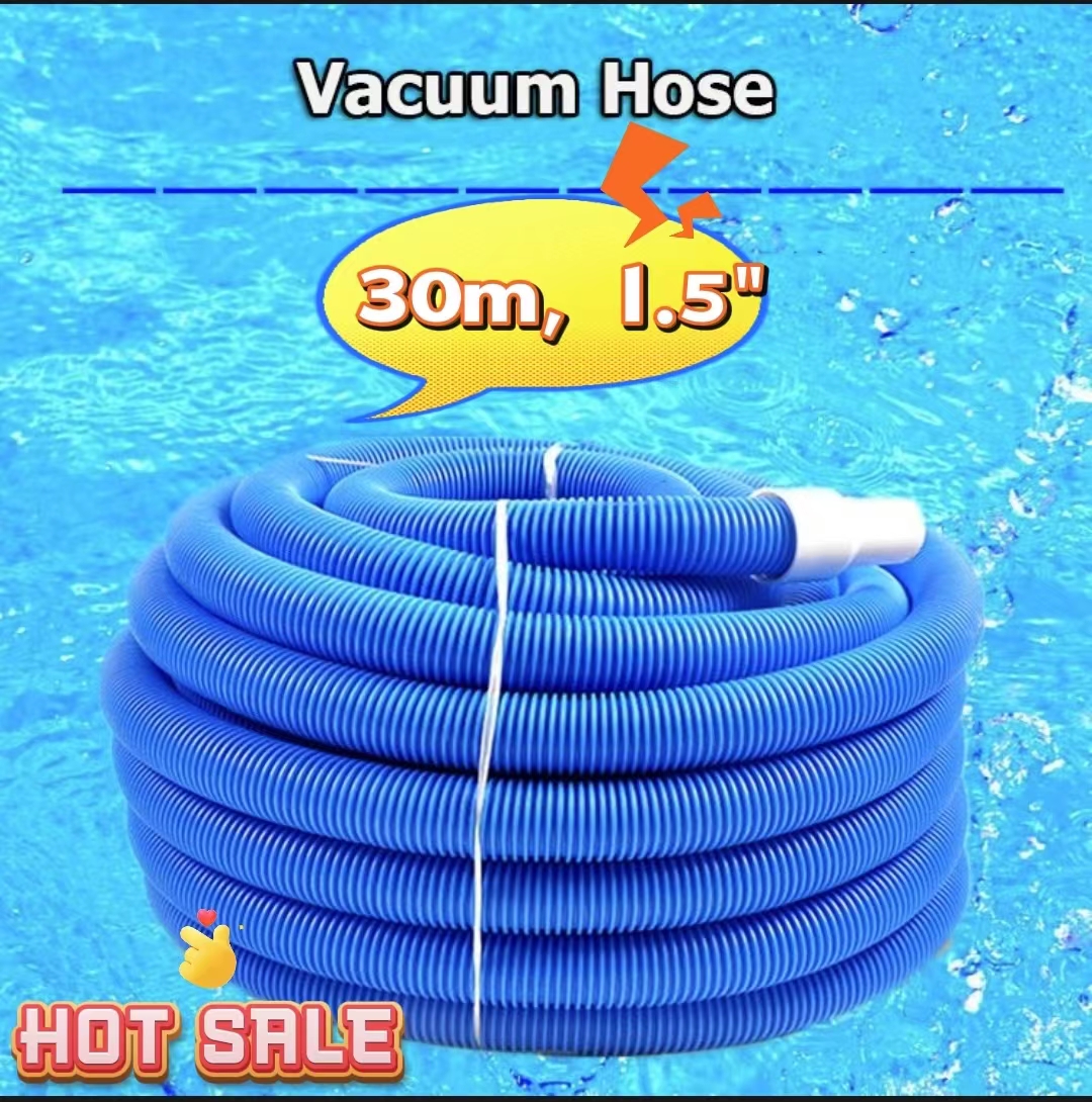 30Meters Pool Vacuum Cleaner Hose Suction Drawing Water Hose Pool ...