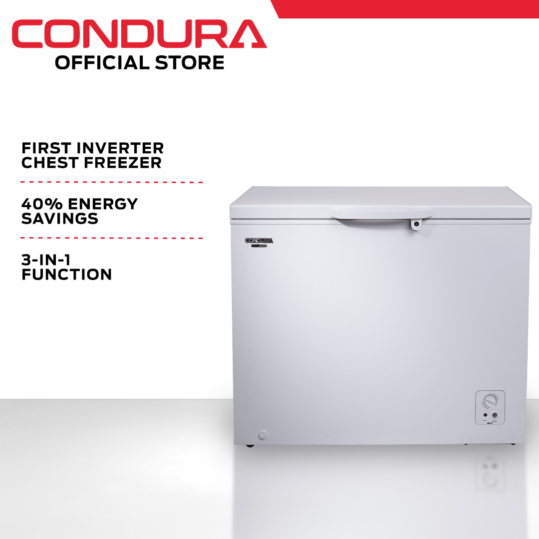 condura freezer price