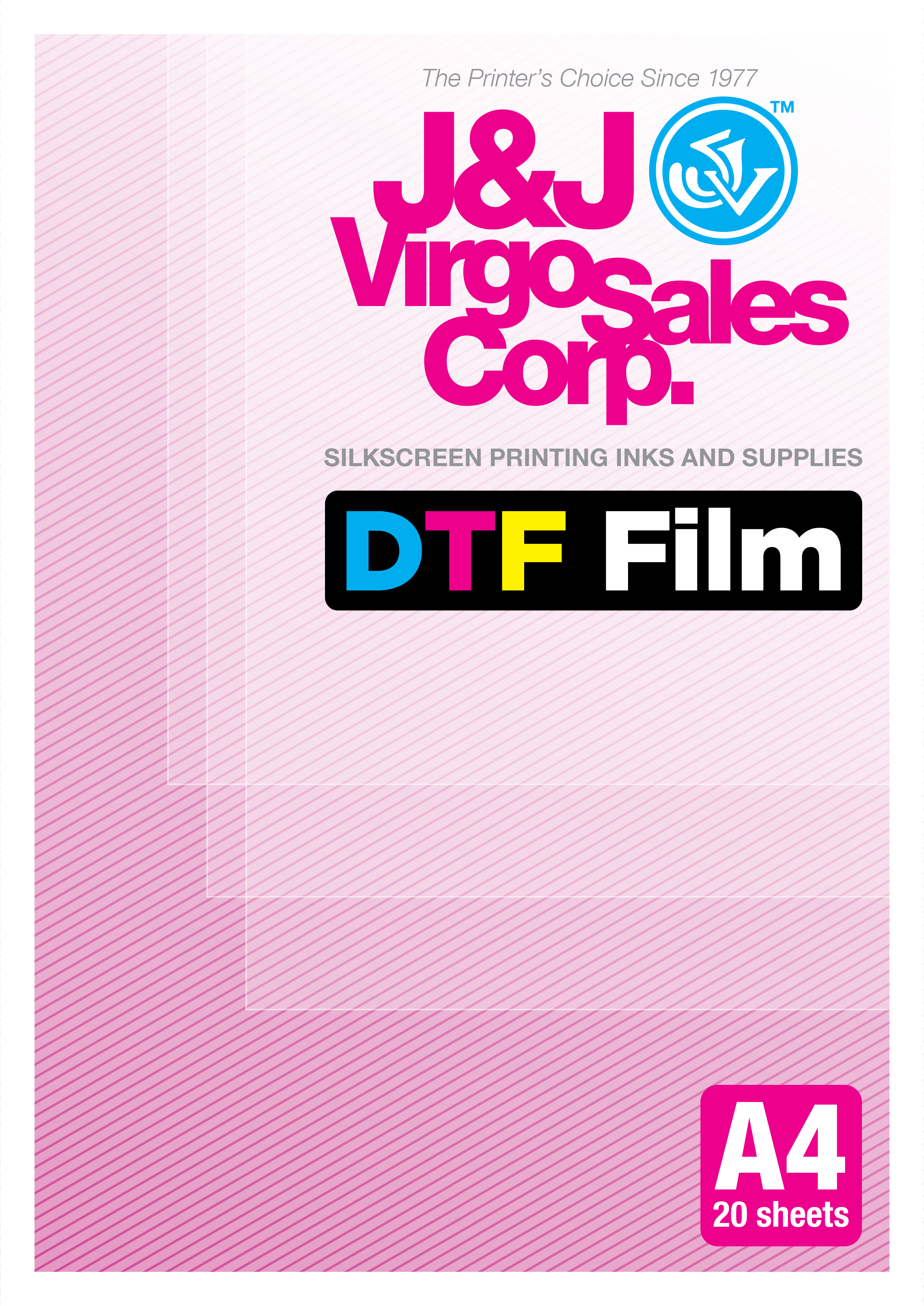 J&J Virgo Sales Corp. DTF Film A4 size Direct to Film Lazada PH