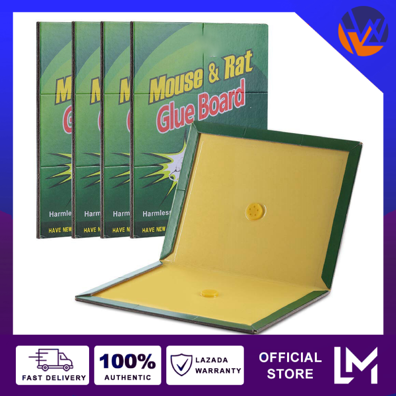 Effective Original Mouse & Rat Trap Adhesive Sticky Glue Pad With Free