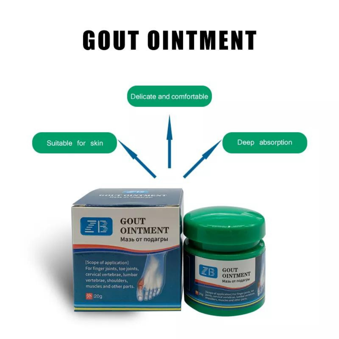 💜100 AUTHENTIC Gout Ointment Cream for Rheumatoid Pain Gout Muscle