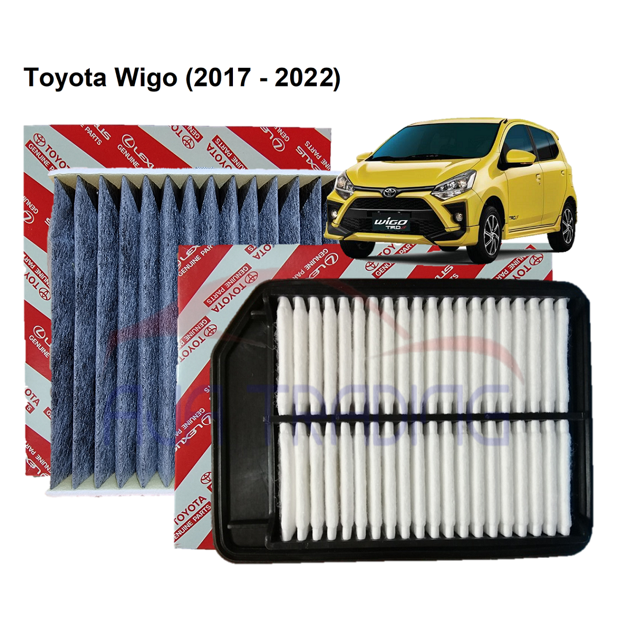 thumbnail image 2 of Combo Air Filter And Charcoal Cabin Filter For Suzuki All New Ertiga 2019 2022 I929890477 2 of 9