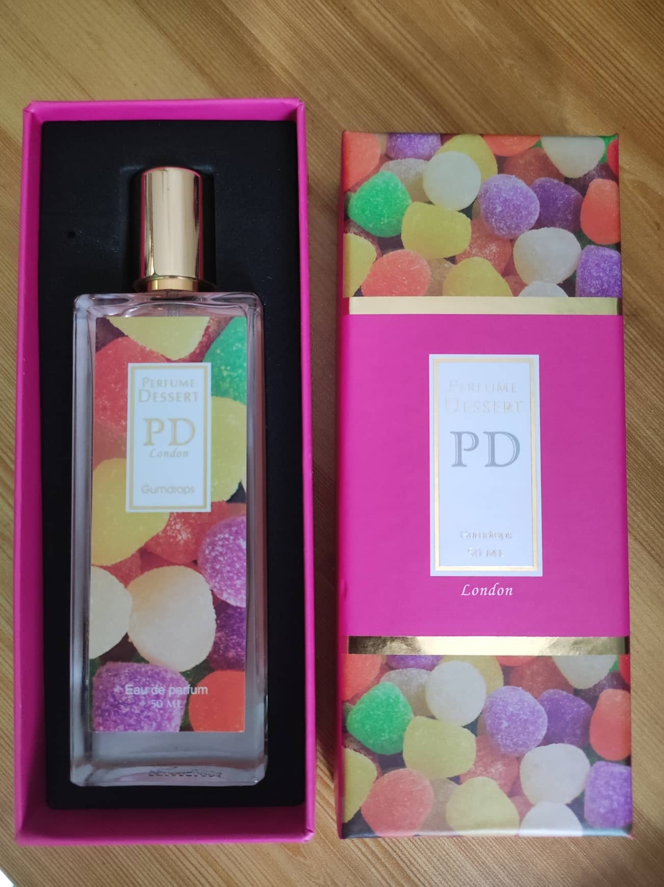 ( WITH FREEBIE ) Perfume Dessert London GUMDROPS 50ML GOURMAND CLASSIC
