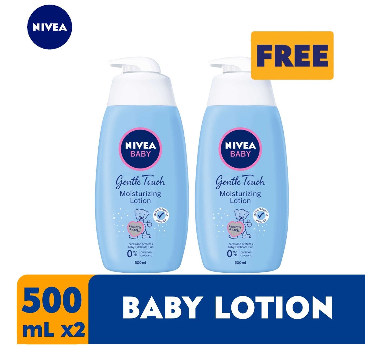 nivea baby moisturizing lotion