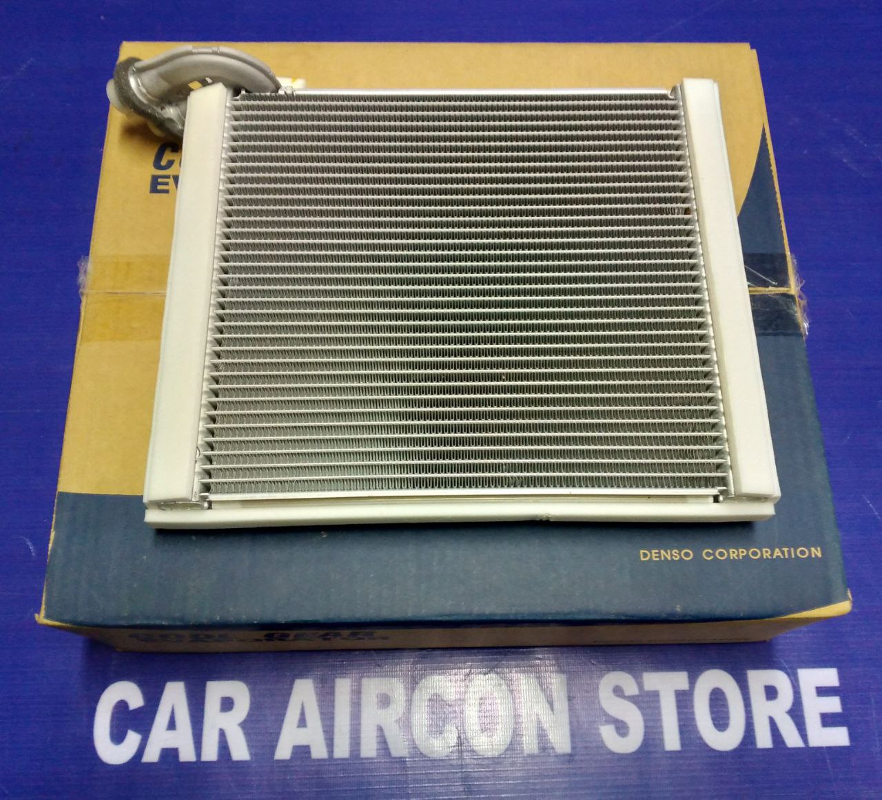 car aircon evaporator DENSO COOLGEAR original toyota fortuner (front
