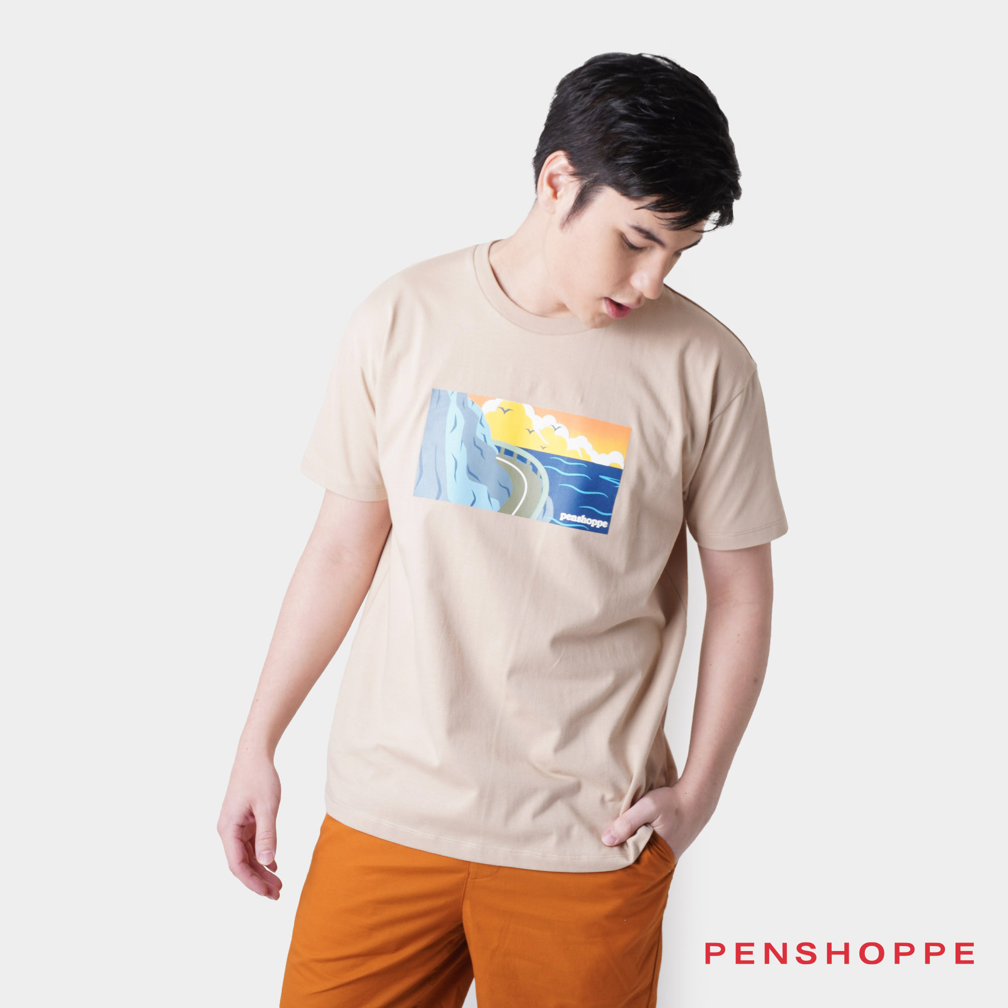 penshoppe t shirt for male