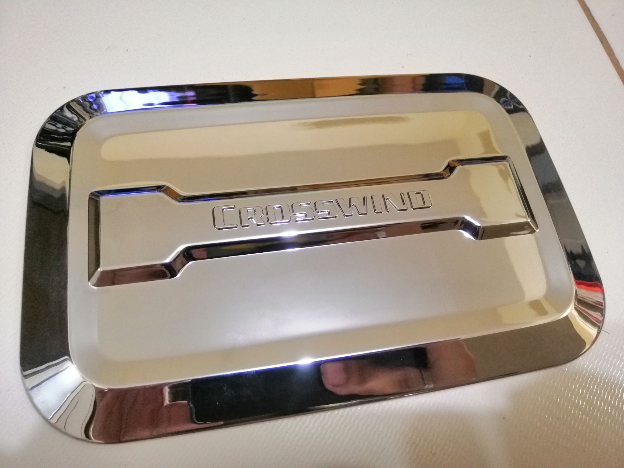 Isuzu Crosswind Gas TANK Cover Chrome Lazada PH