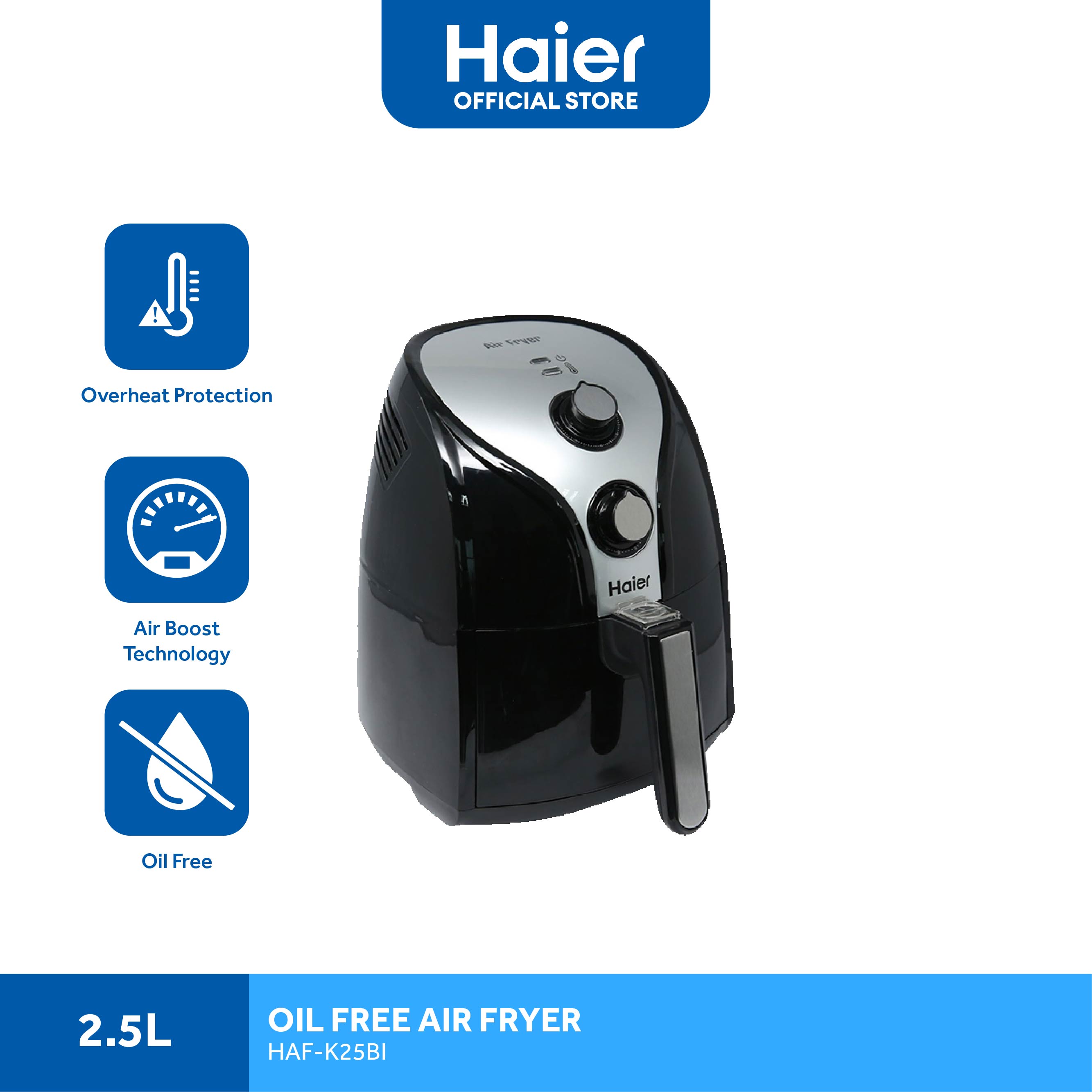 Harga Air Fryer Haier atelieryuwa.ciao.jp