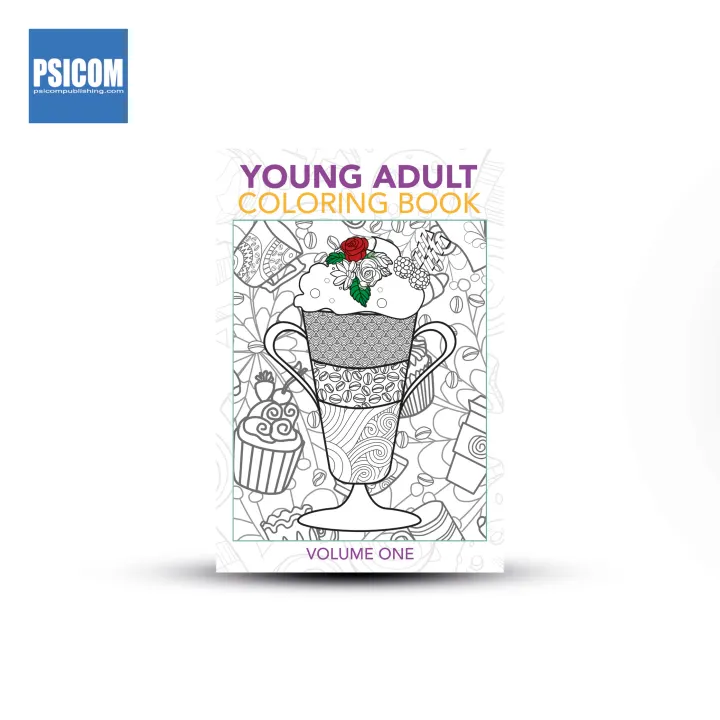 Download Psicom Young Adult Coloring Book 1 Lazada Ph