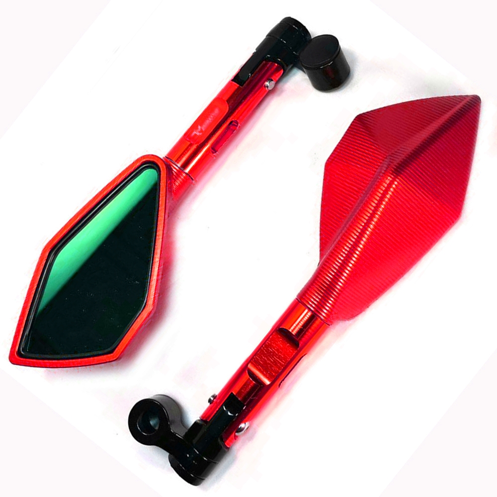 Side Mirror Motorcycle Universal Half CNC 1 Pair Lazada PH