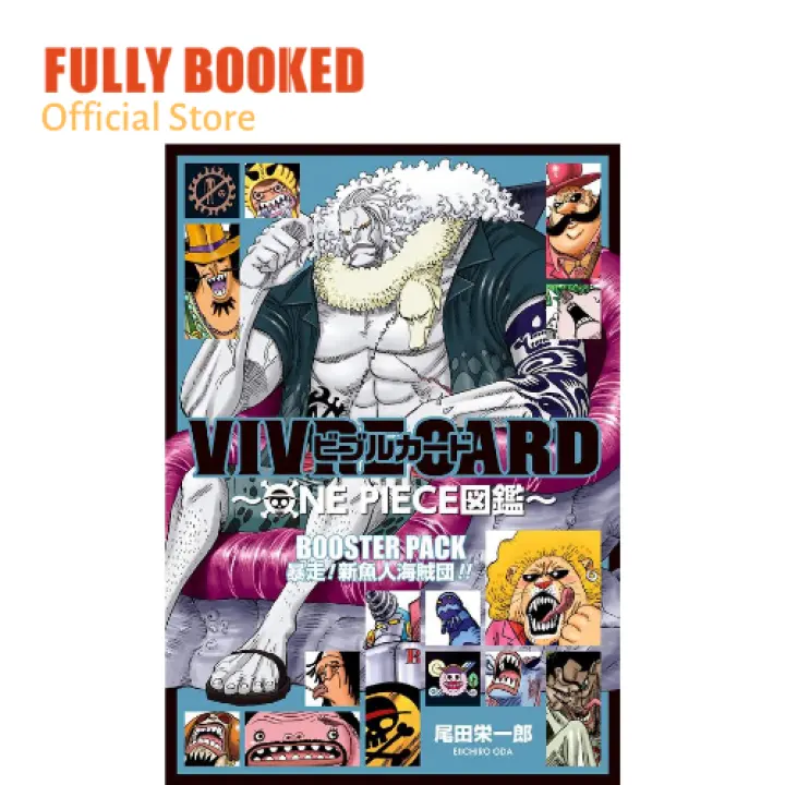 Runaway New Fishman Pirates Vivre Card One Piece Encyclopedia Booster Pack Japanese Text Edition Paperback Lazada Ph