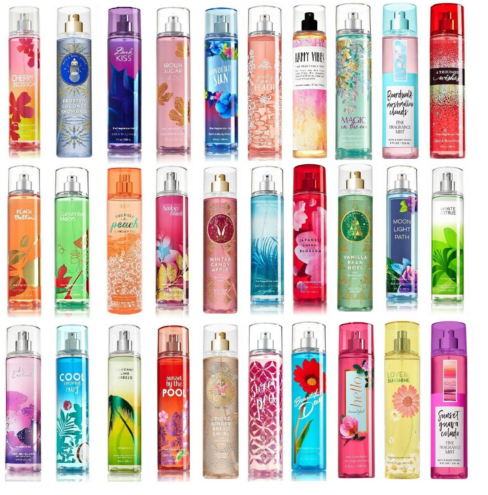 Original BATH & BODY WORKS Floral Woody Scent Fragrance Mist Perfume