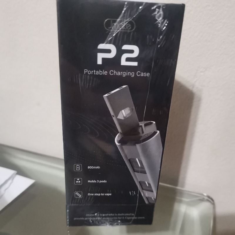 AUTHENTIC LEGIT JMATE P2 PORTABLE CHARGING CASE for JUUL Lazada PH