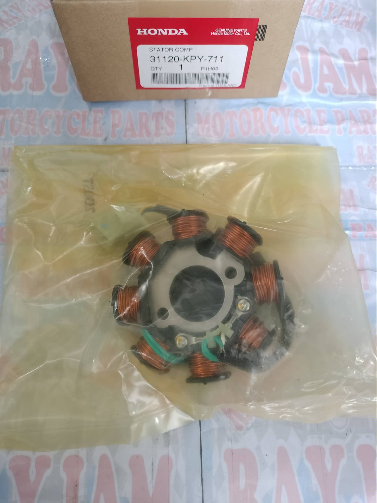 Stator Assembly XRM 125 / RS 125 31120KPY711 Lazada PH