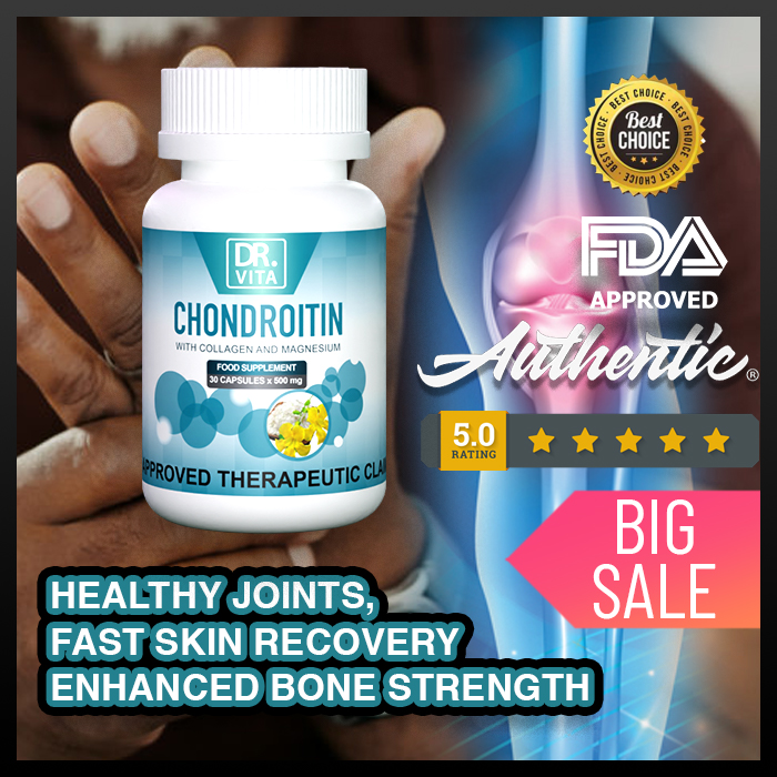⭐ 1 BOTTLE Chondroitin With Collagen and Magnesium Product Guarantee