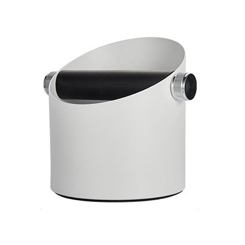Knock Box for Coffee with Removable Knock Bar Espresso Bin for Home Kitchen Office Espresso Machine Accessories