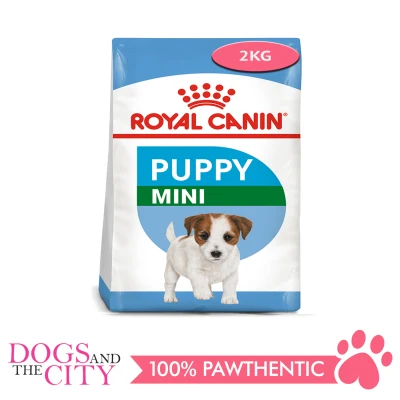 Royal Canin PUPPY MINI Dog Food 2kg