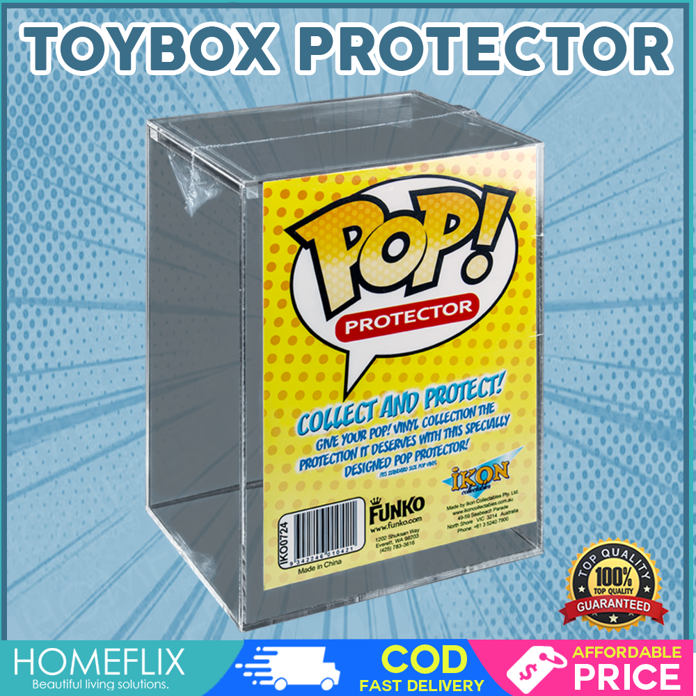 Pop! Protector - Acrylic Box, IKO0724