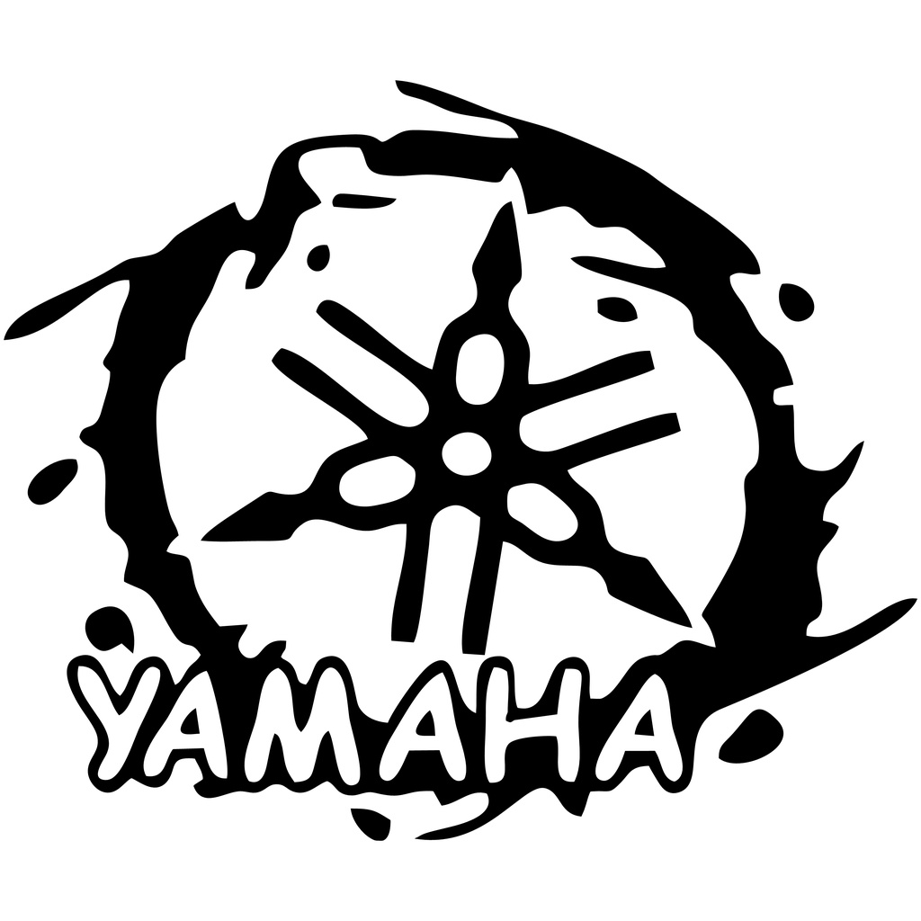 Yamaha motorcycle logo history and Meaning, bike emblem