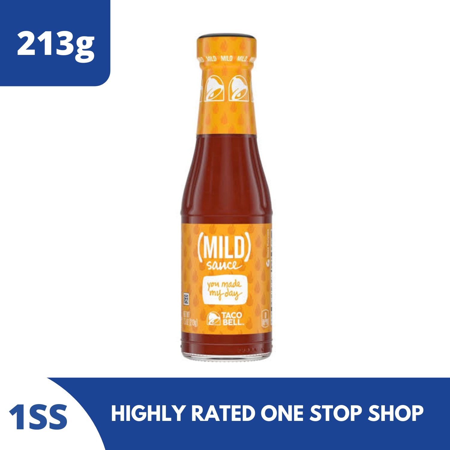 Taco Bell Mild Sauce 213g (Exp Jan 24, 2023) Lazada PH