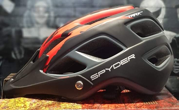 trax bike helmet