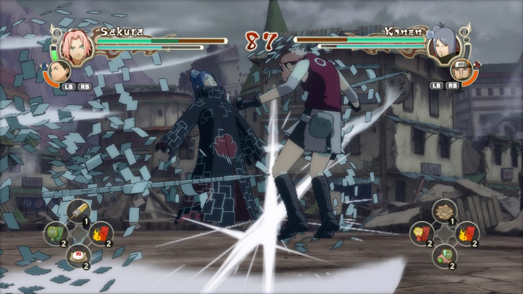 Naruto Shippuden: Ultimate Ninja Storm 2 - Playstation 3 – Retro Raven Games