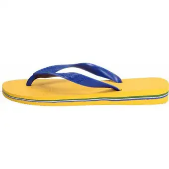 havaianas banana yellow